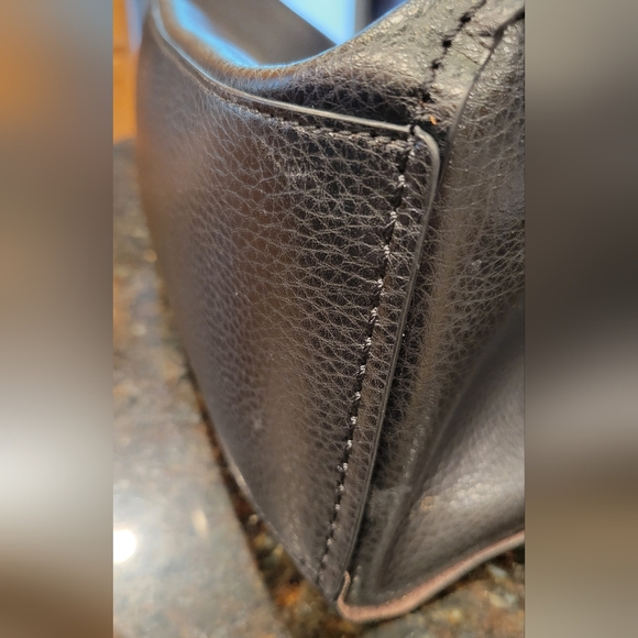 Coach Black Derby Tote - Picture 4 of 8